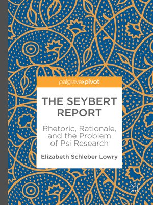 cover image of The Seybert Report